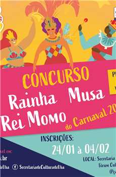 Concurso Musa Carnaval